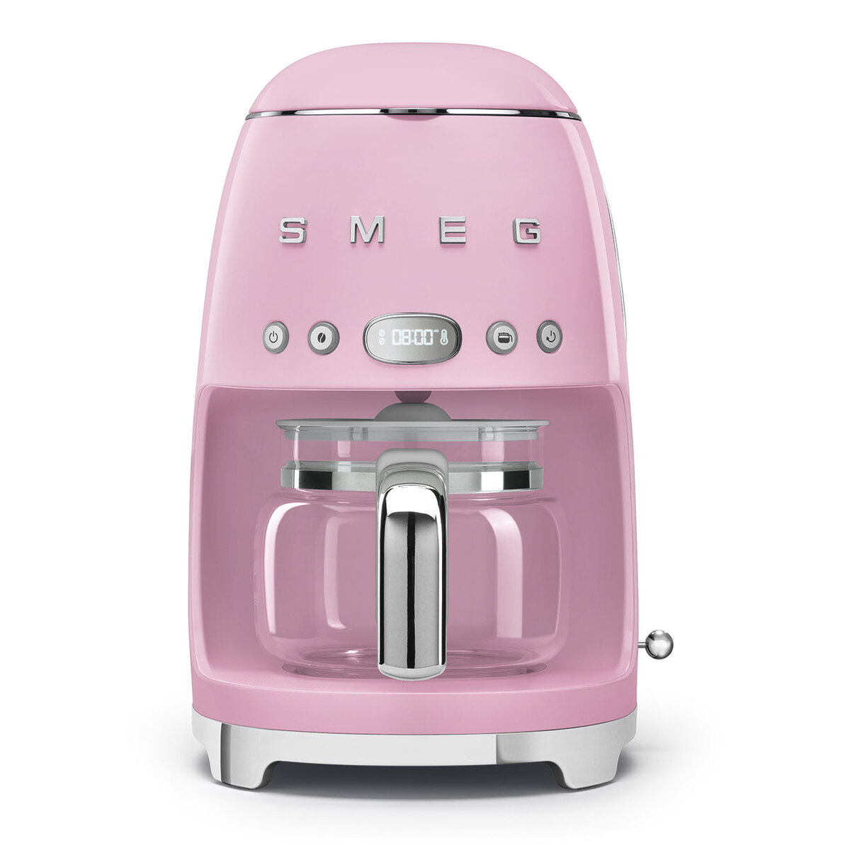 Smeg aparat za filter kafu Smeg DCF02PKEU, roza