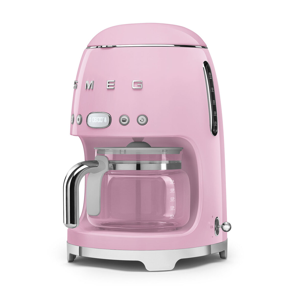 Smeg aparat za filter kafu Smeg DCF02PKEU, roza