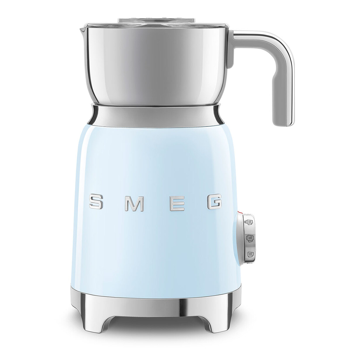 Smeg pjenilica za mlijeko MFF11PBEU, pastelno plava