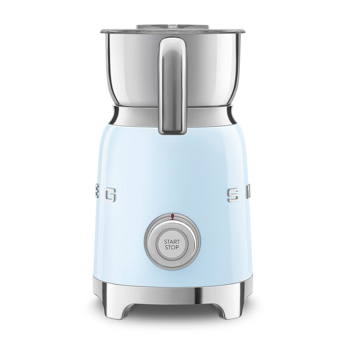 Smeg pjenilica za mlijeko MFF11PBEU, pastelno plava