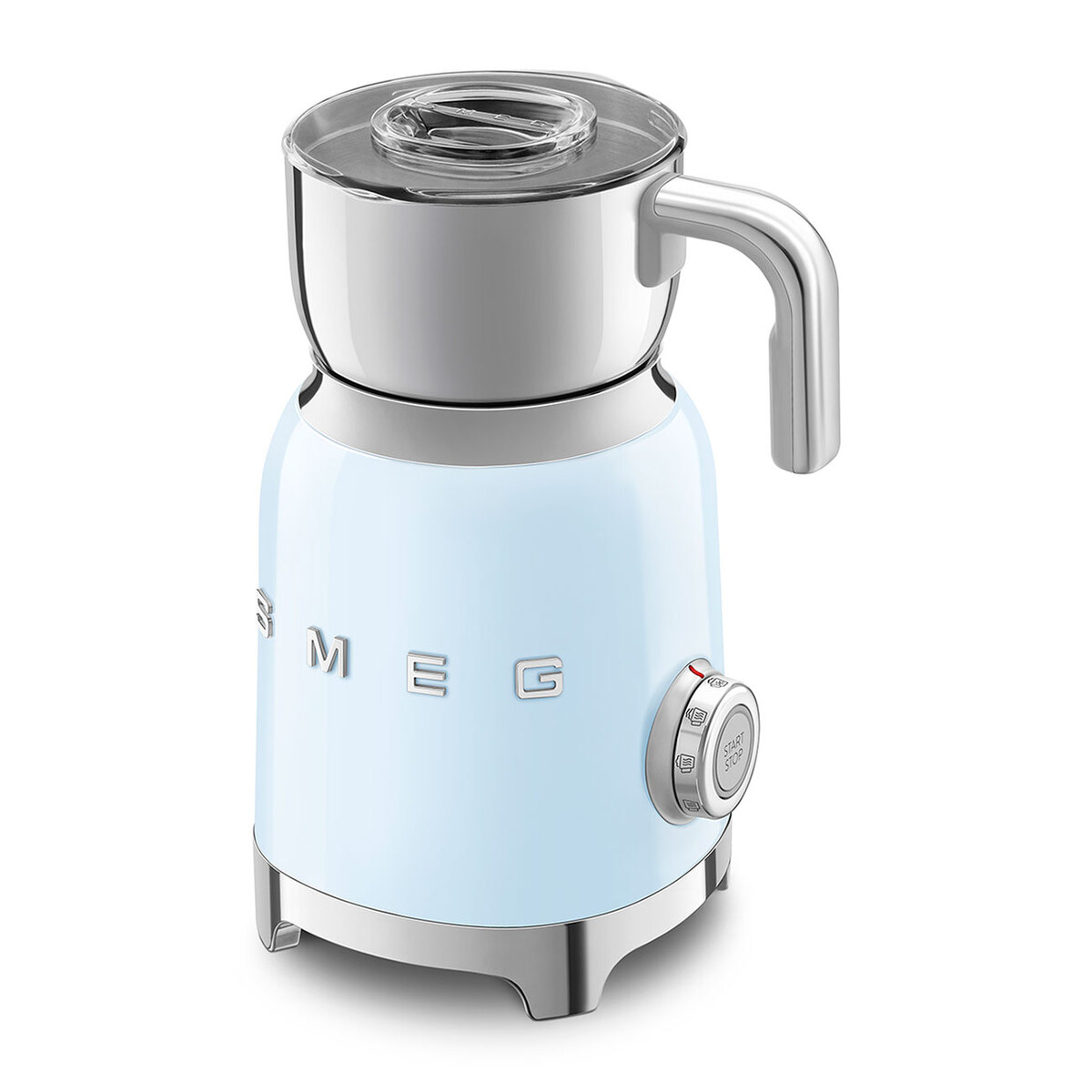 Smeg pjenilica za mlijeko MFF11PBEU, pastelno plava