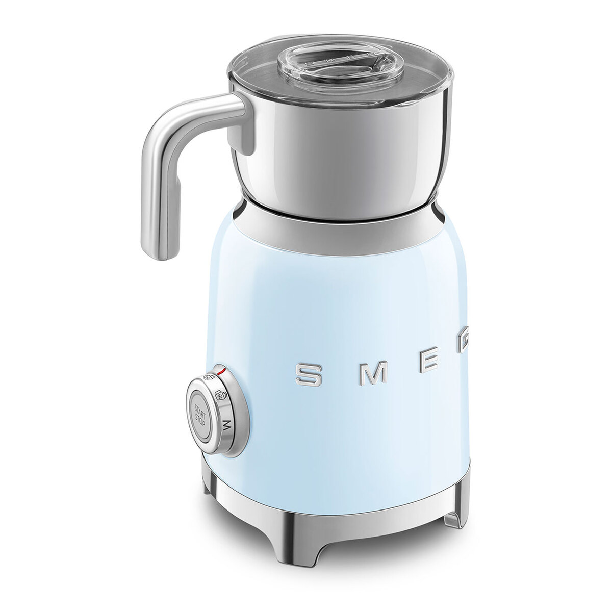 Smeg pjenilica za mlijeko MFF11PBEU, pastelno plava