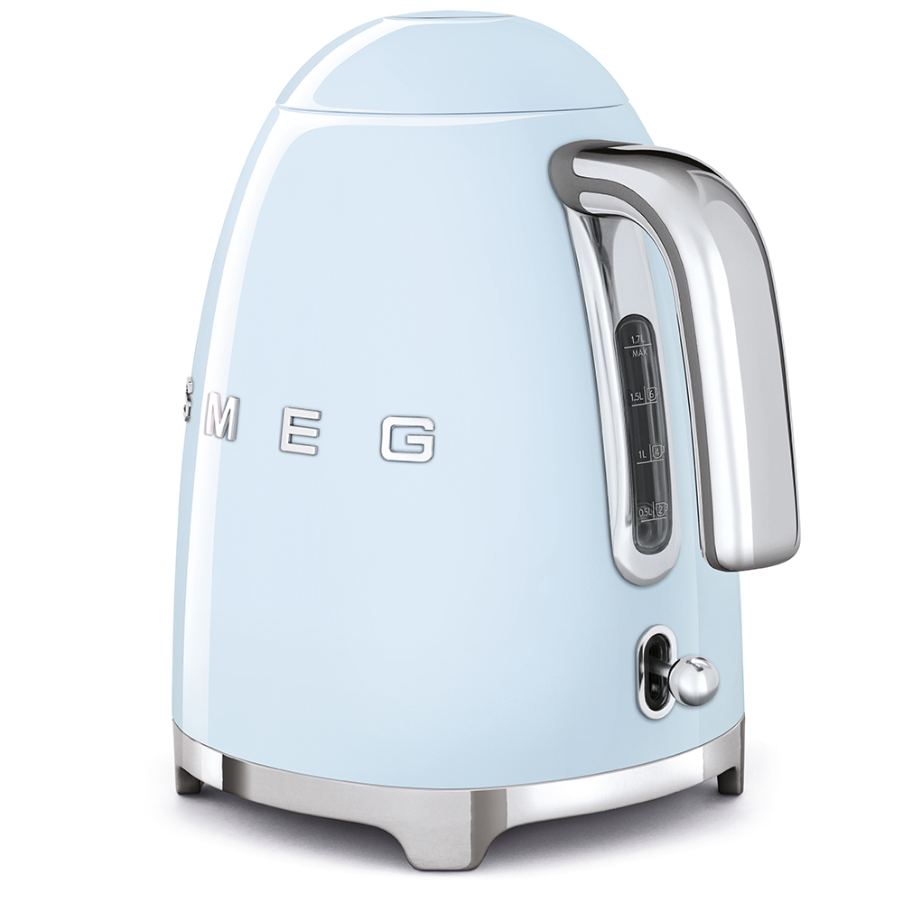 Smeg kuhalo za vodu KLF03PBEU, pastelno plava