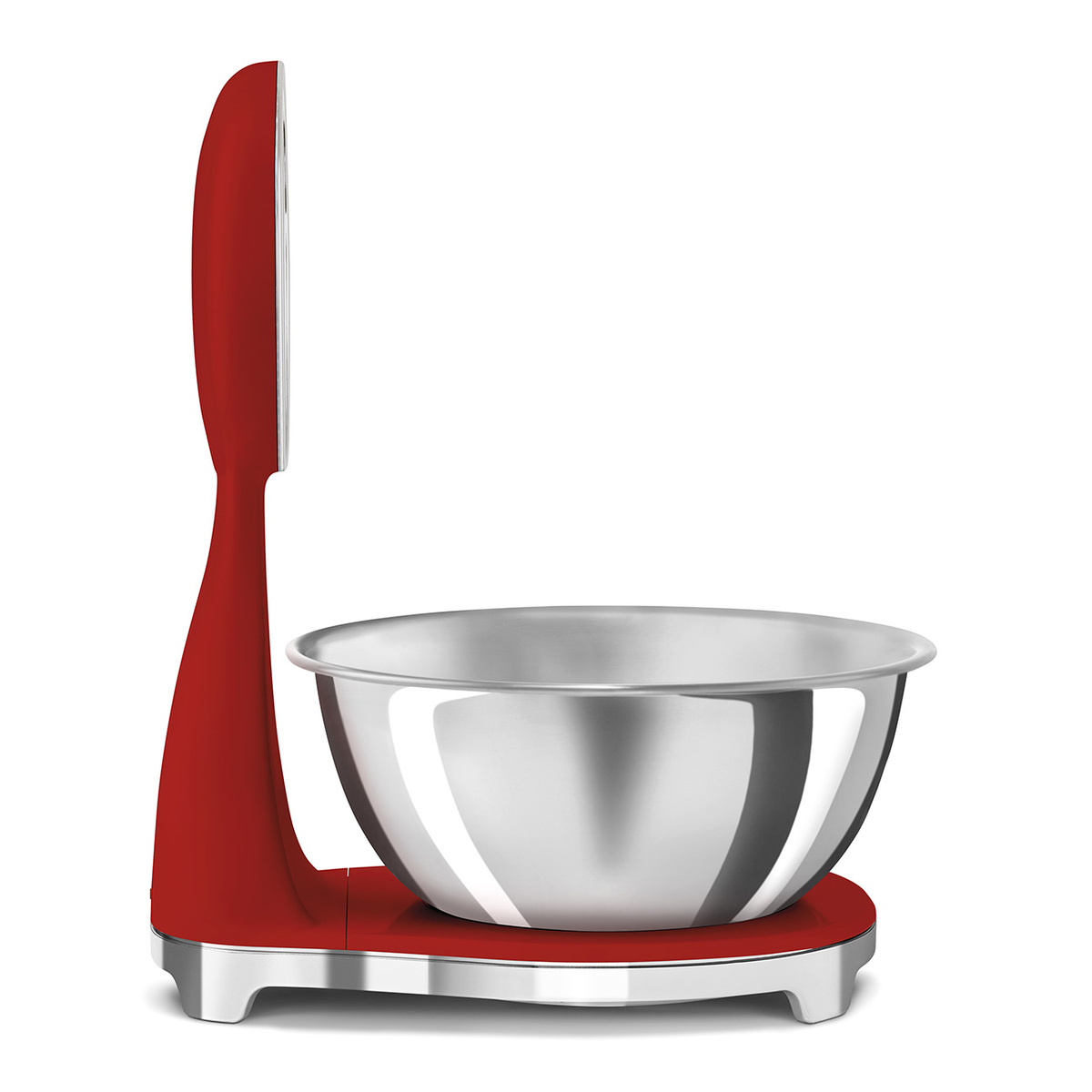 Smeg kuhinjska vaga KSF01RDWW, crvena