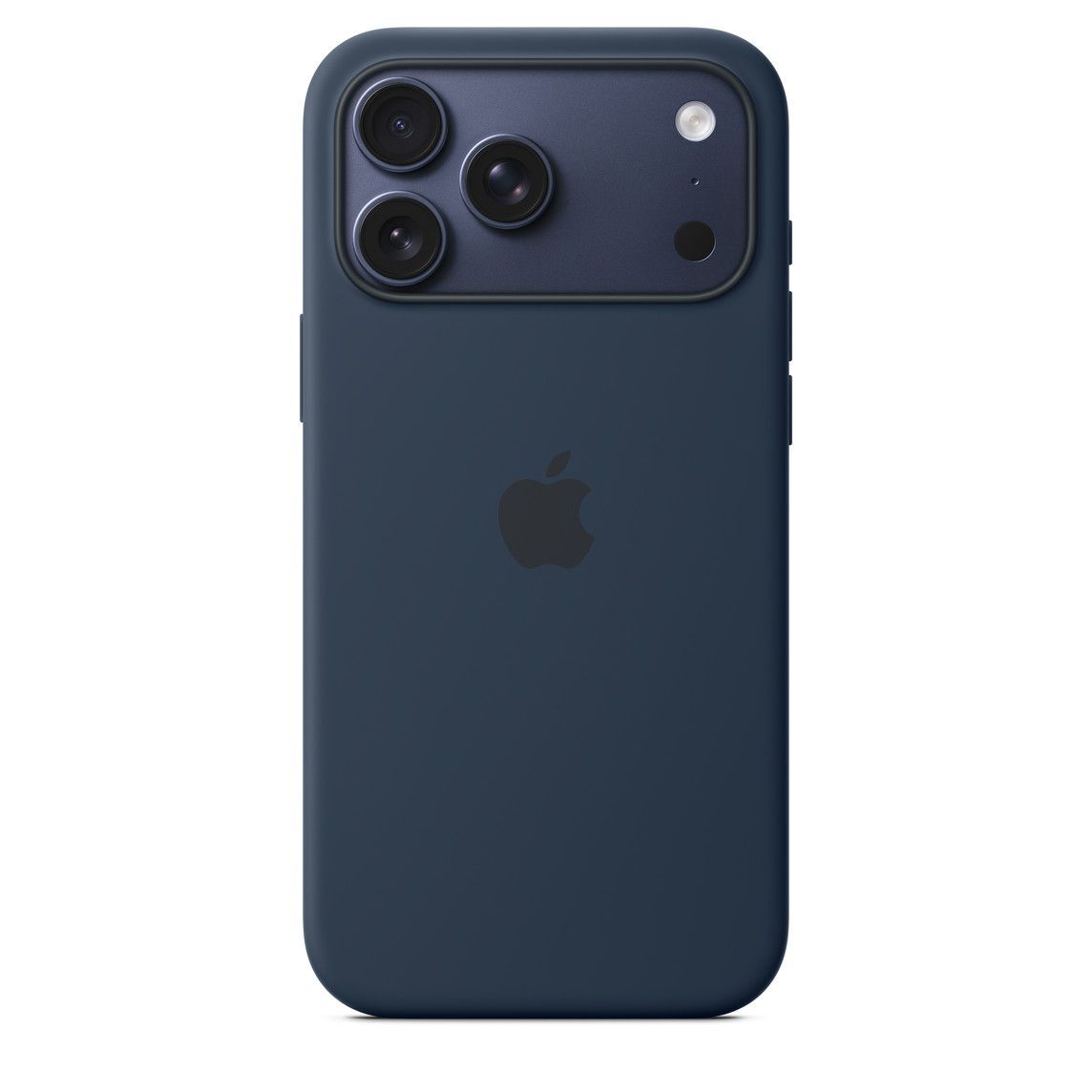 Apple iPhone 17 Pro Max Silicone Case s MagSafe – Midnight (mgfp4zm/a)