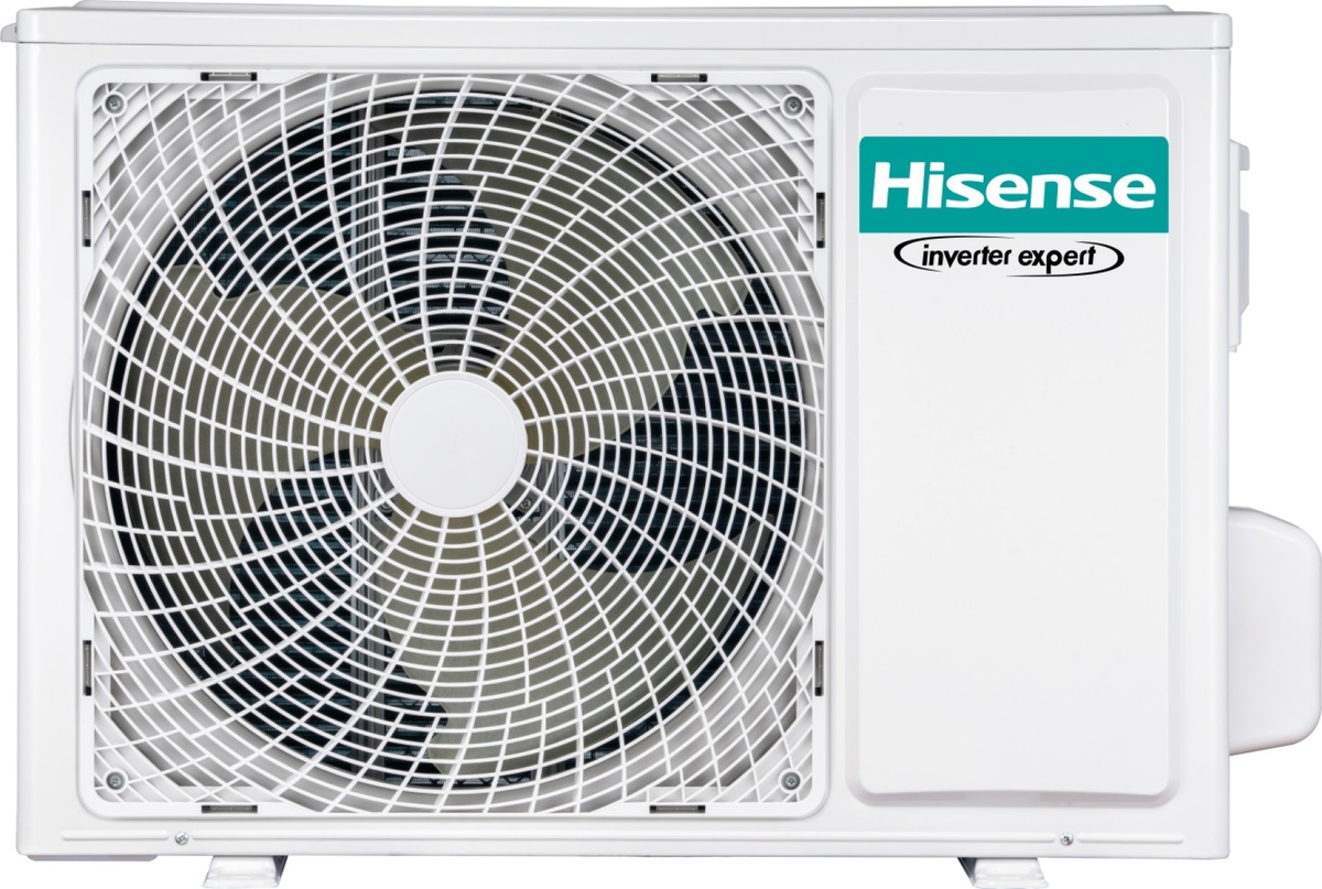 Hisense klima uređaj QH35XV2BG/AS35XV2EW Energy Nordic PRO BLACK 12K