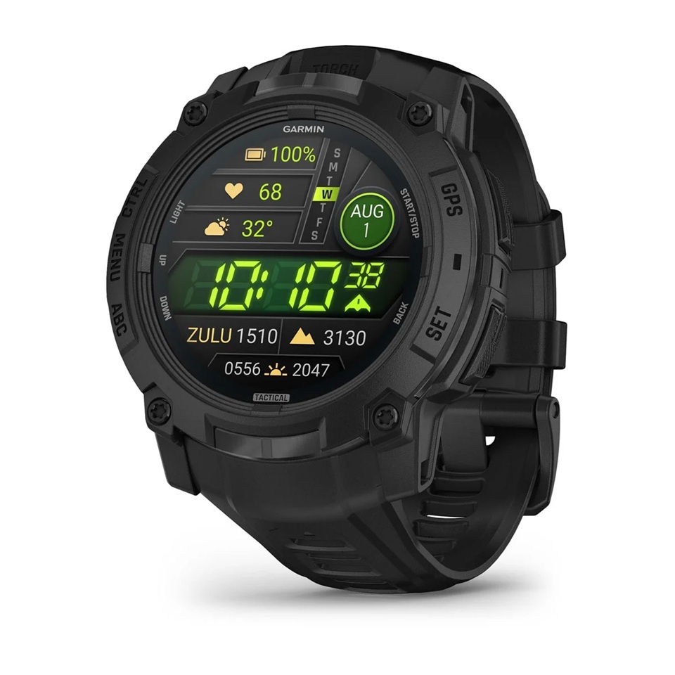 GARMIN Instinct 3 sportski pametni sat, 50mm Tactical AMOLED, Black