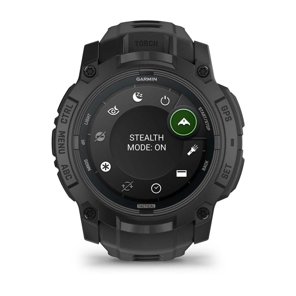 GARMIN Instinct 3 sportski pametni sat, 50mm Tactical AMOLED, Black