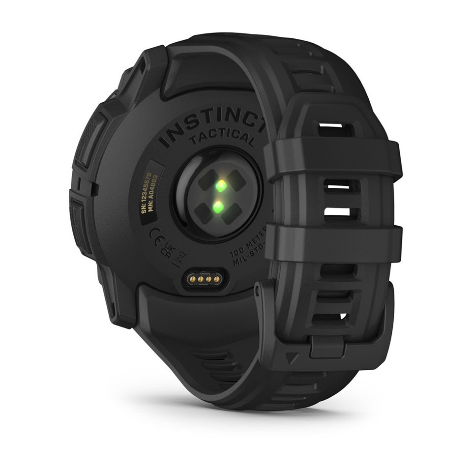 GARMIN Instinct 3 sportski pametni sat, 50mm Tactical AMOLED, Black