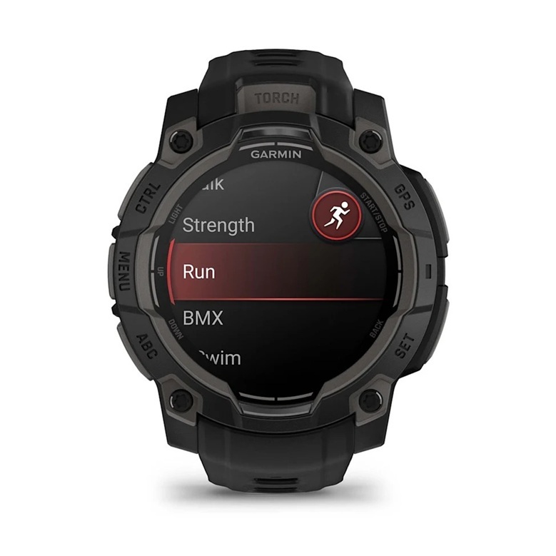 GARMIN Instinct 3 sportski pametni sat, 45mm AMOLED, Black