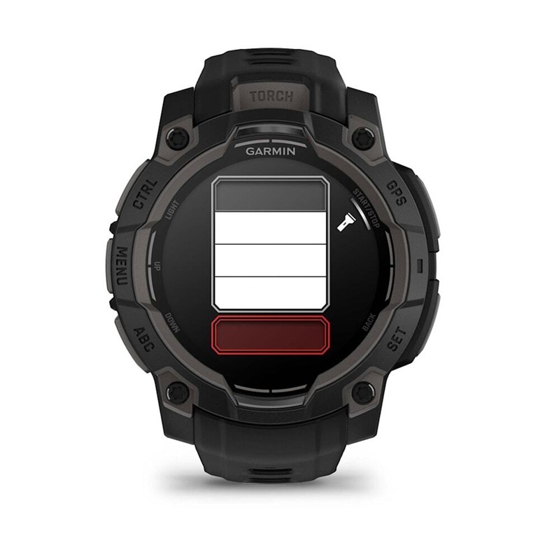 GARMIN Instinct 3 sportski pametni sat, 45mm AMOLED, Black