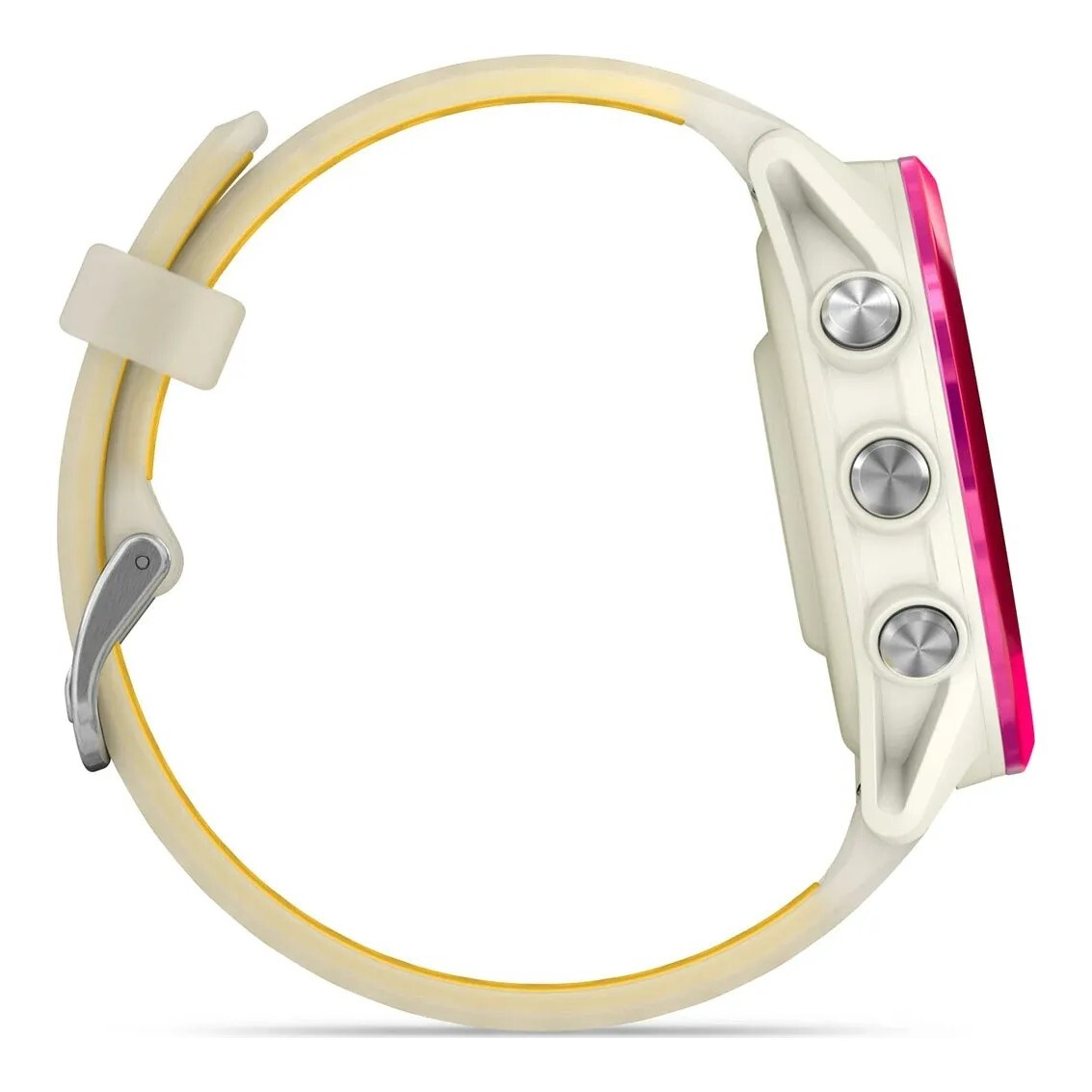 GARMIN Forerunner 570 sportski pametni sat, 42mm, Bone/Raspberry/Mango