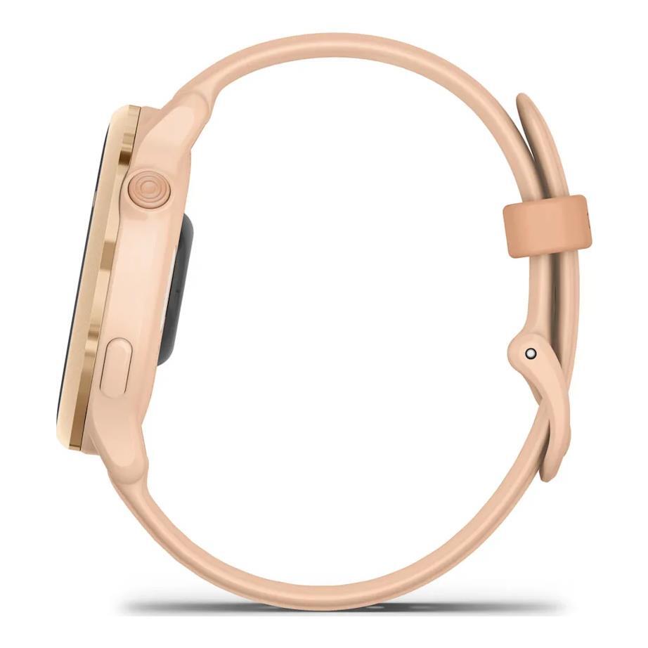 GARMIN Vivoactive 6 sportski pametni sat, 41mm, Pink Dawn/P. Dawn Metallic