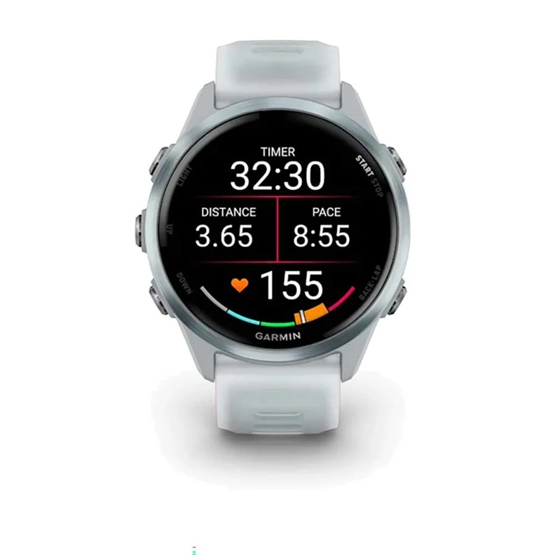 GARMIN Forerunner 570 sportski pametni sat, 42mm, Whitestone/Cloud Blue