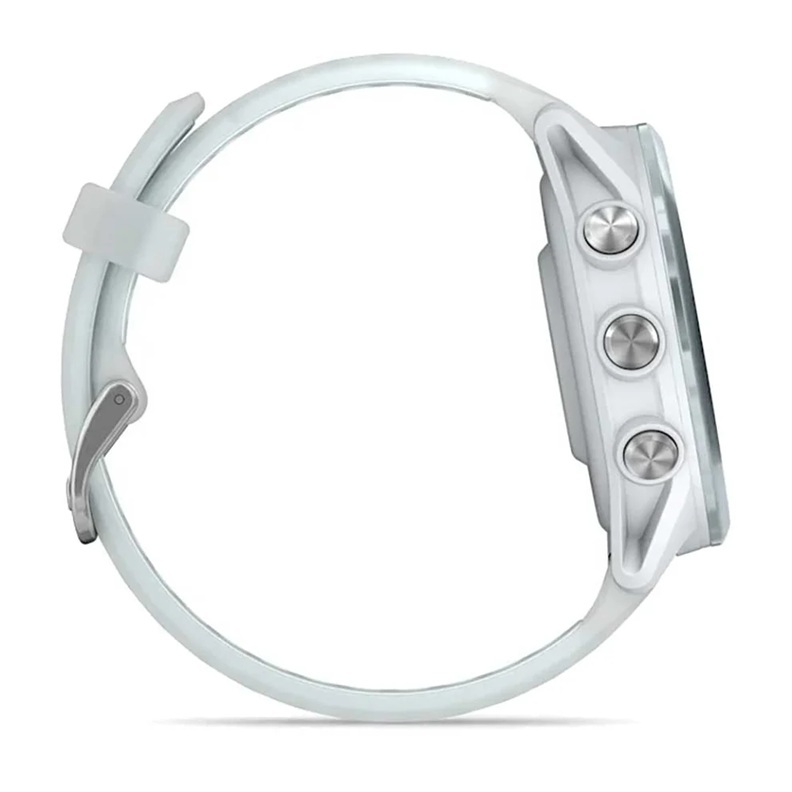 GARMIN Forerunner 570 sportski pametni sat, 42mm, Whitestone/Cloud Blue