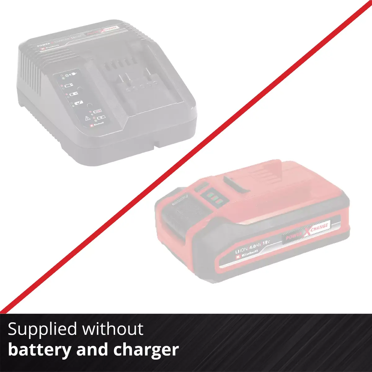 Einhell aku trimer za travu Power X-Change GC-CT 18/2411 Li P-Solo