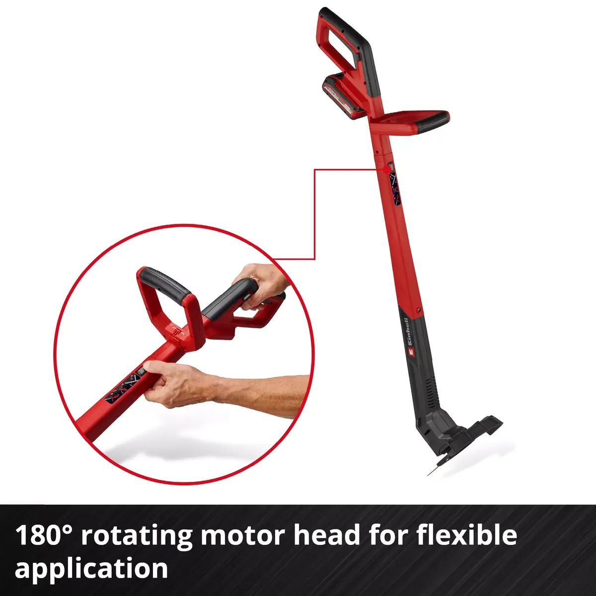 Einhell aku trimer za travu Power X-Change GC-CT 18/2411 Li P-Solo