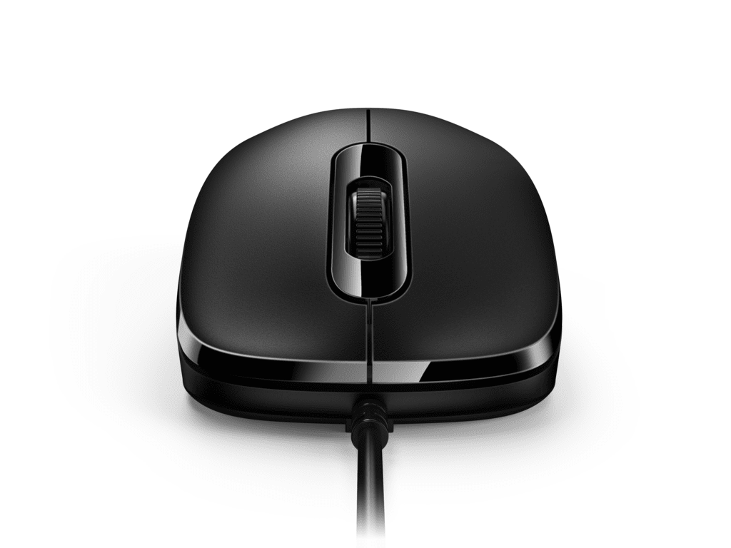 GENIUS miš DX-101 crni USB, optički, 1200 DPI, 1.5m, 3 tipke, 83g