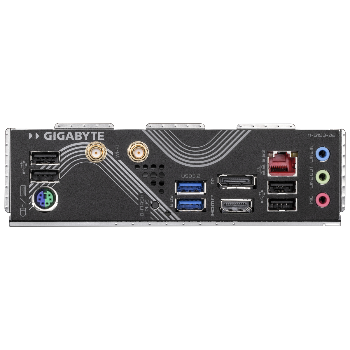 GIGABYTE matična ploča B840M EAGLE WIFI6 AM5, 2xDDR5, 2xM.2, 4xSATA, 7xUSB, HDMI, DP, USB Type-C, mATX
