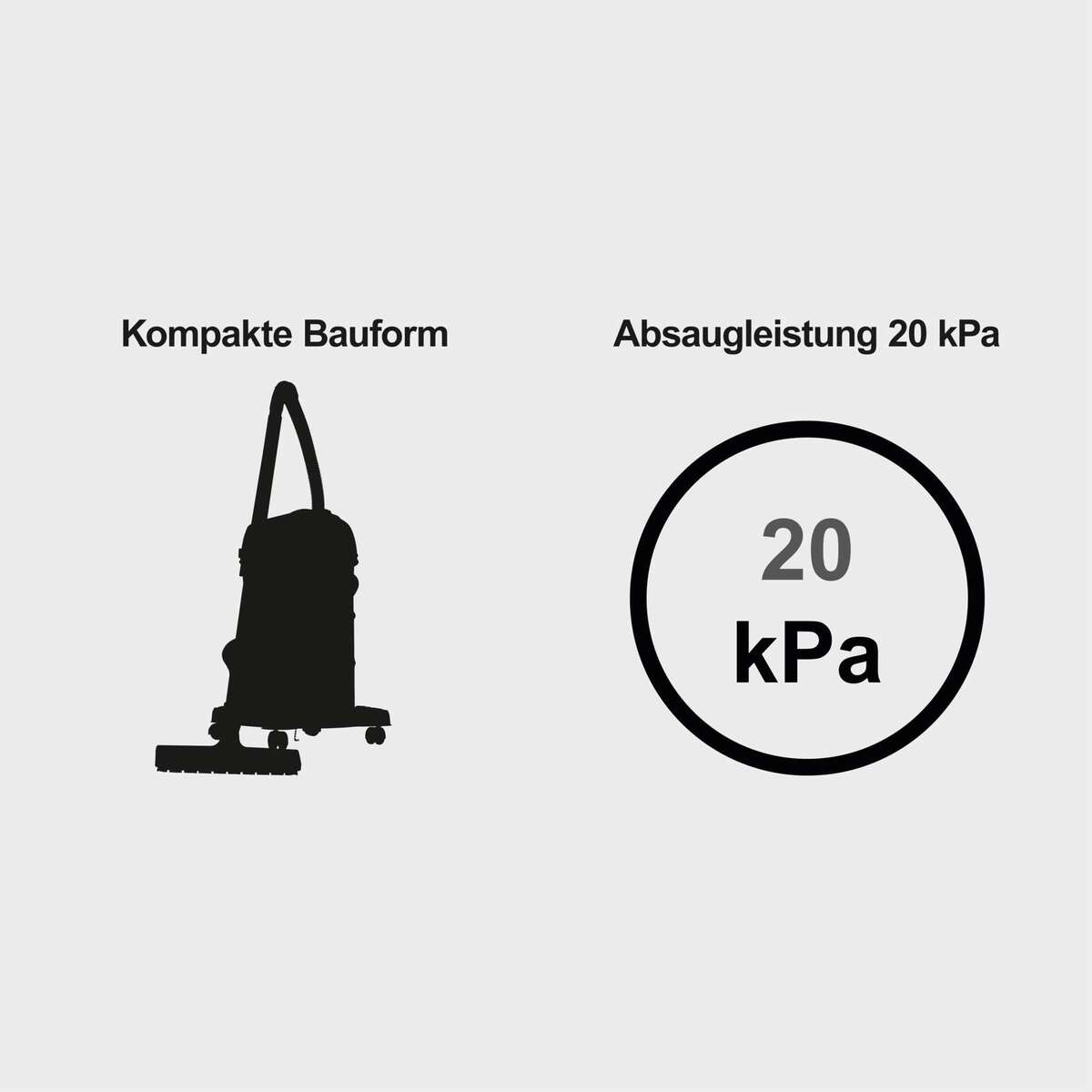 Scheppach Usisivač za mokro i suho čišćenje Black Edition WDV30V2-BE 1200 W