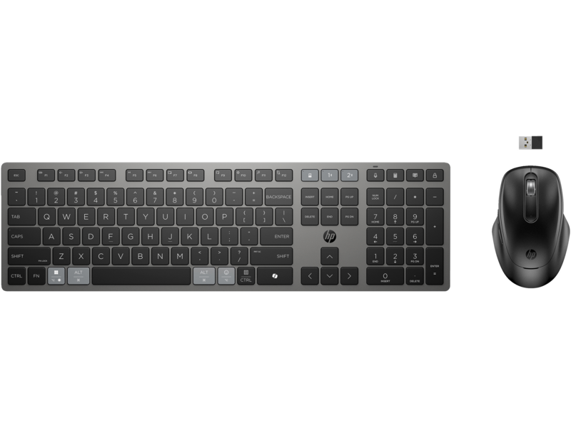HP miš i tastatura 725 set bežični, multi device