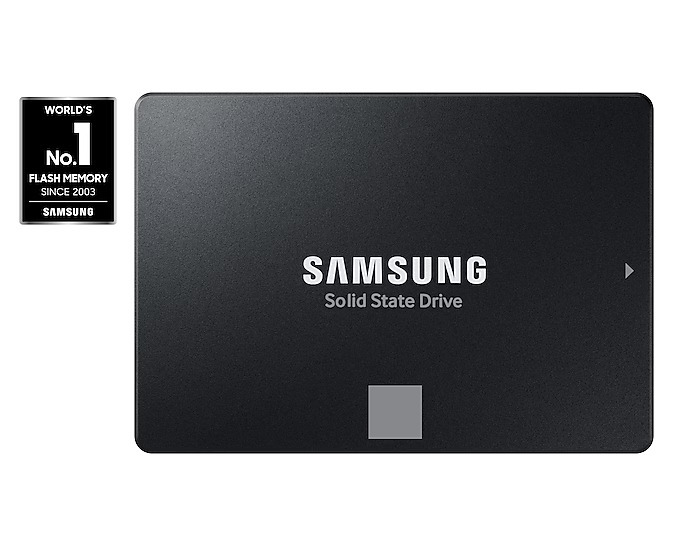 SAMSUNG SSD 870 EVO 1T B2.5'' SATA3;V-NAND MLC 560MB/s read,530MB/s write