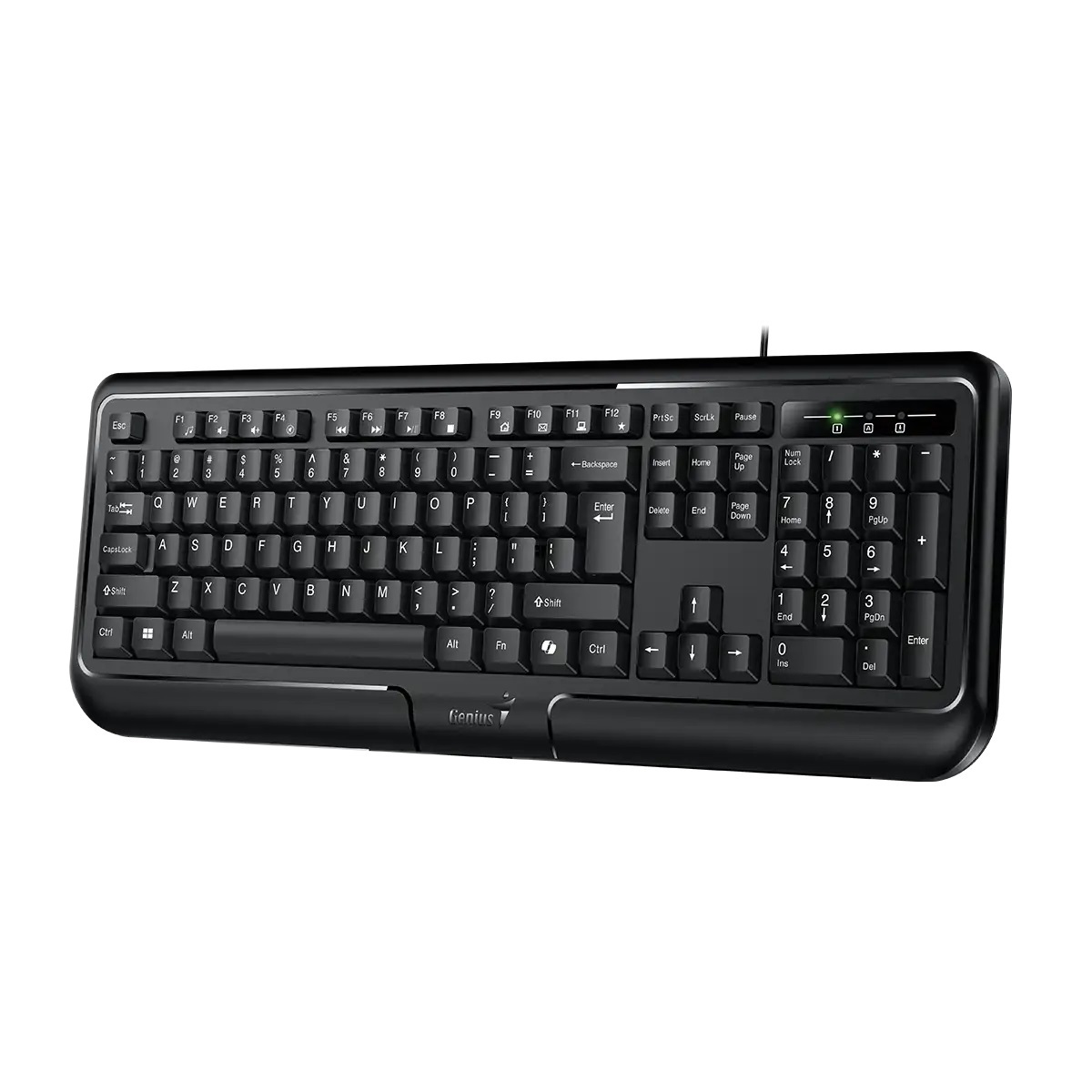 GENIUS tastatura KB-118 II,žična, USB, crna, BH/HR/SRB layout