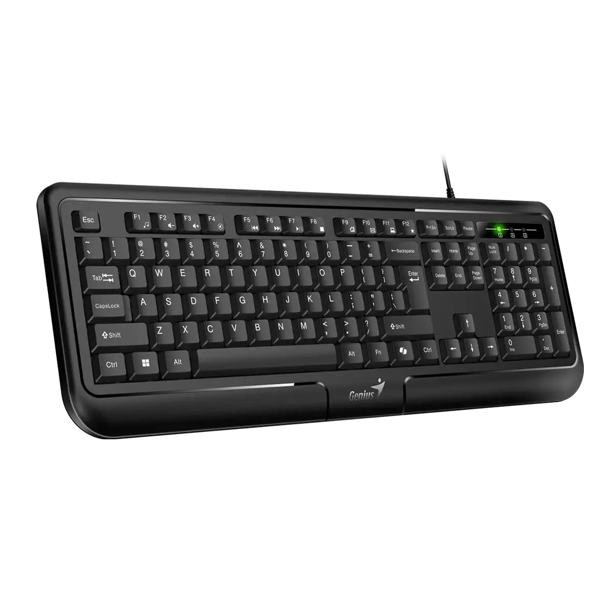 GENIUS tastatura KB-118 II,žična, USB, crna, BH/HR/SRB layout