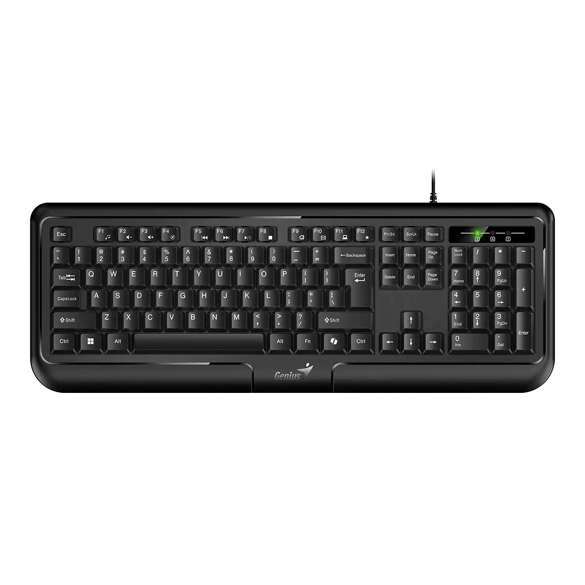GENIUS tastatura KB-118 II,žična, USB, crna, BH/HR/SRB layout