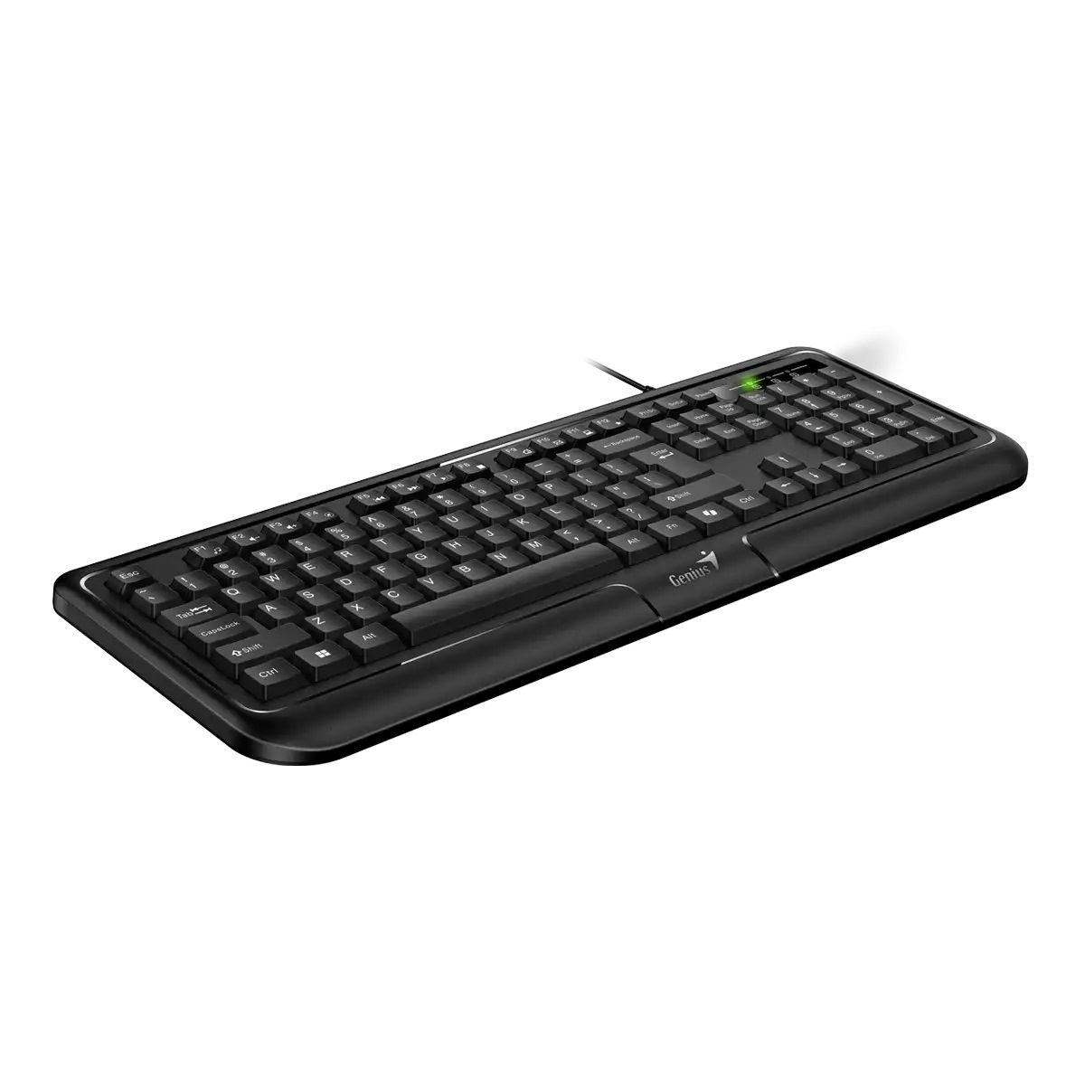 GENIUS tastatura KB-118 II,žična, USB, crna, BH/HR/SRB layout