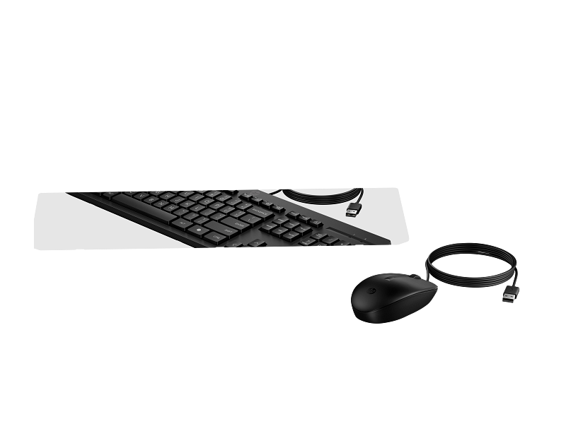 HP miš i tastatura 225 žični crni