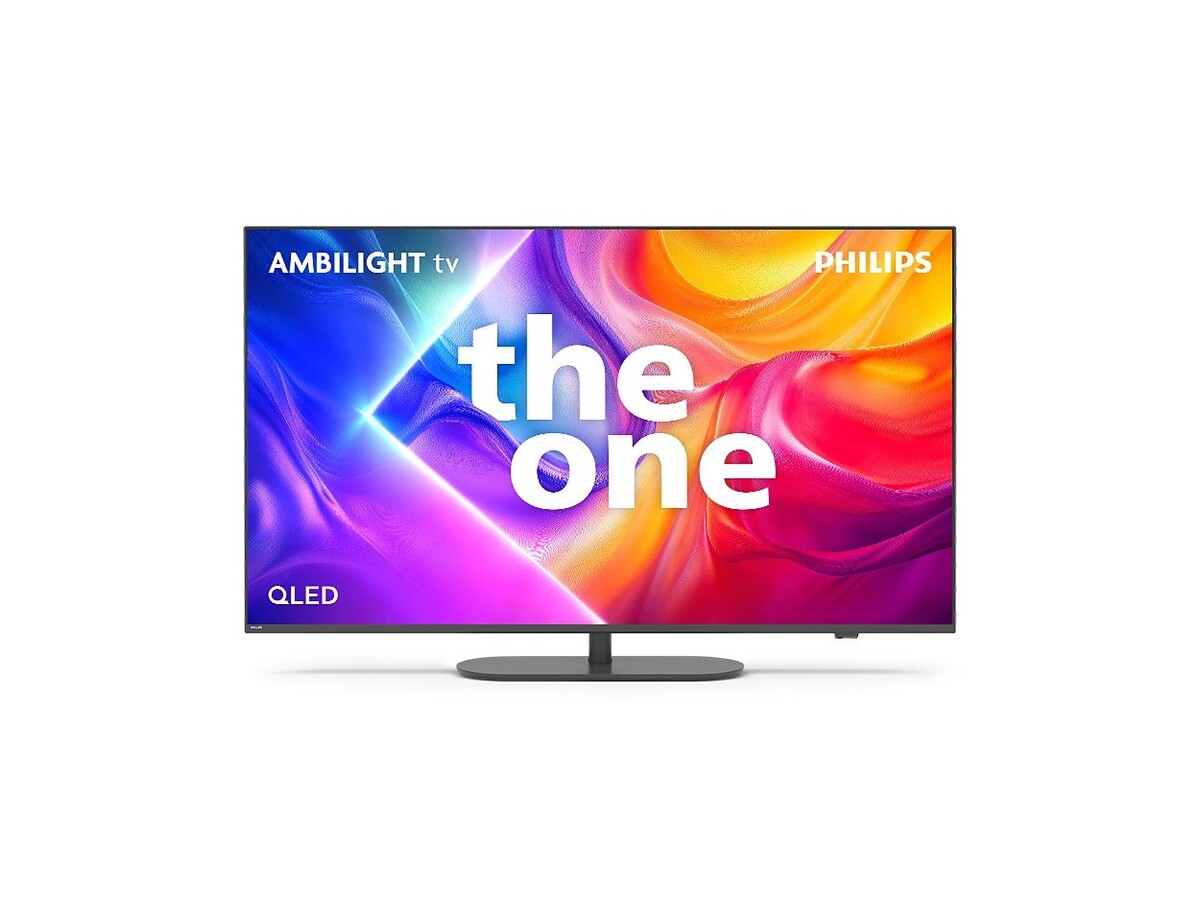 PHILIPS QLED televizor 55PUS9010/12 (The One), 4K Ultra HD, TITAN OS, Smart TV, VRR 144 Hz, Ambilight, P5 Picture Engine, Dolby Vision i Dolby Atmos, Crni