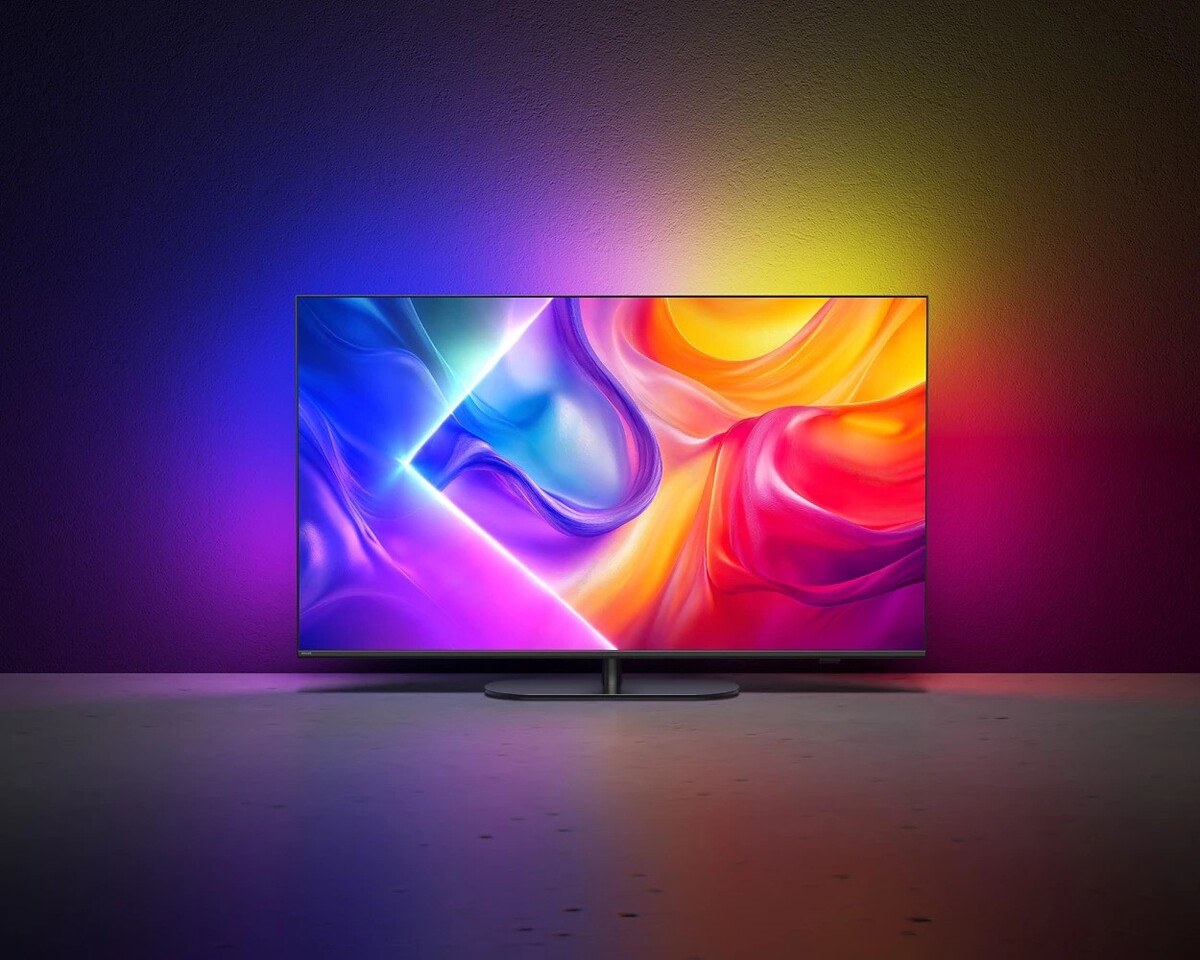 PHILIPS QLED televizor 55PUS9010/12 (The One), 4K Ultra HD, TITAN OS, Smart TV, VRR 144 Hz, Ambilight, P5 Picture Engine, Dolby Vision i Dolby Atmos, Crni