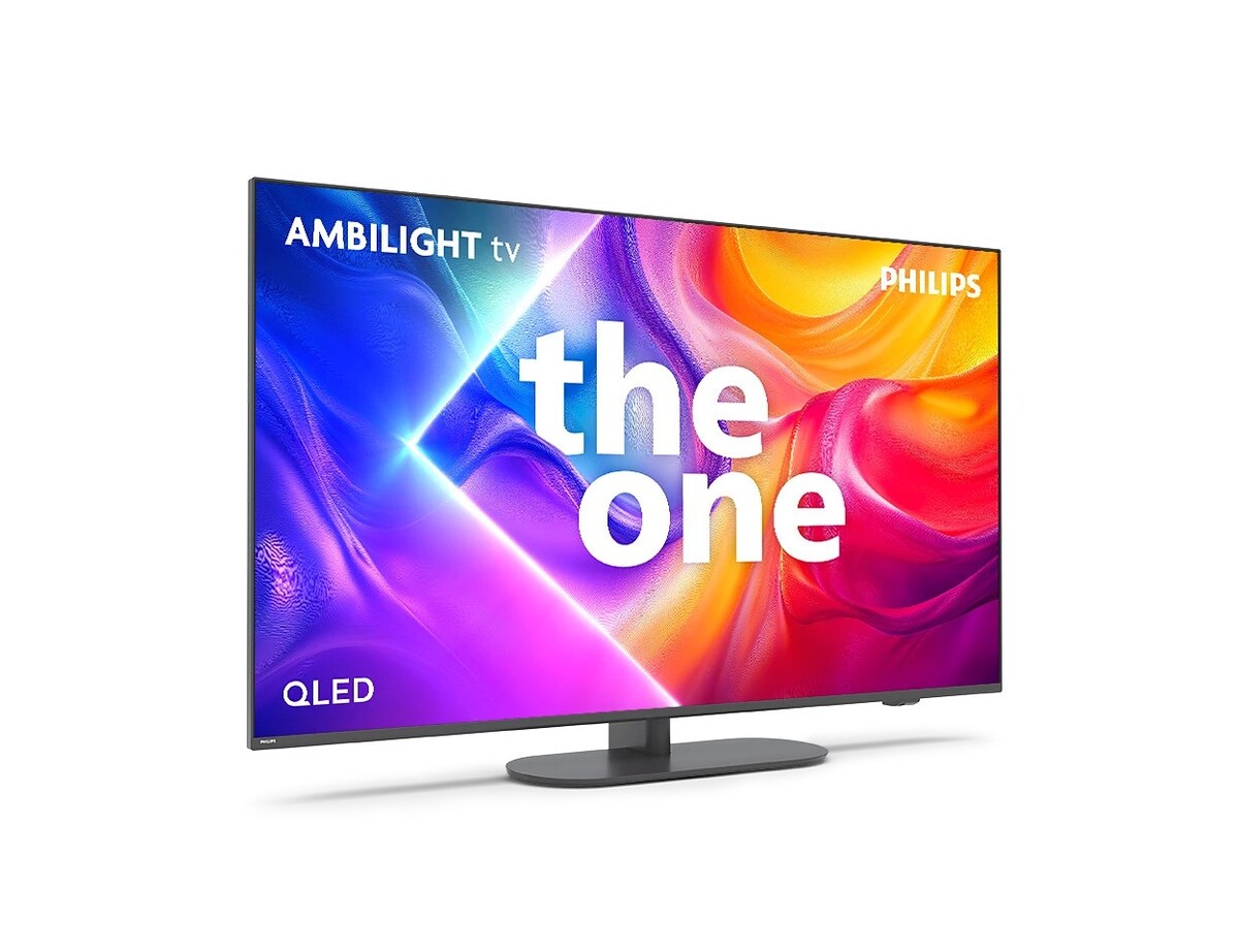 PHILIPS QLED televizor 55PUS9010/12 (The One), 4K Ultra HD, TITAN OS, Smart TV, VRR 144 Hz, Ambilight, P5 Picture Engine, Dolby Vision i Dolby Atmos, Crni