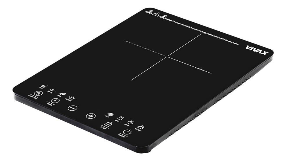 VIVAX indukcijska ploča HPI-2001TP digitalna, 2000 W