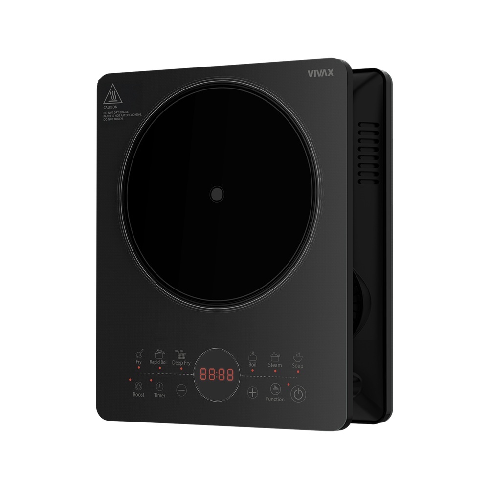 VIVAX indukcijska ploča HPI-2200TPB digitalna, 2200 W