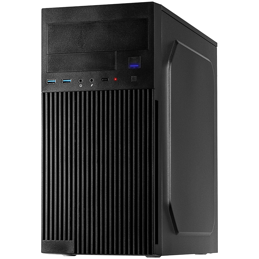 Inter-Tech kućište PC Chassis IT-6521 Straight, mATX, Dark Gray