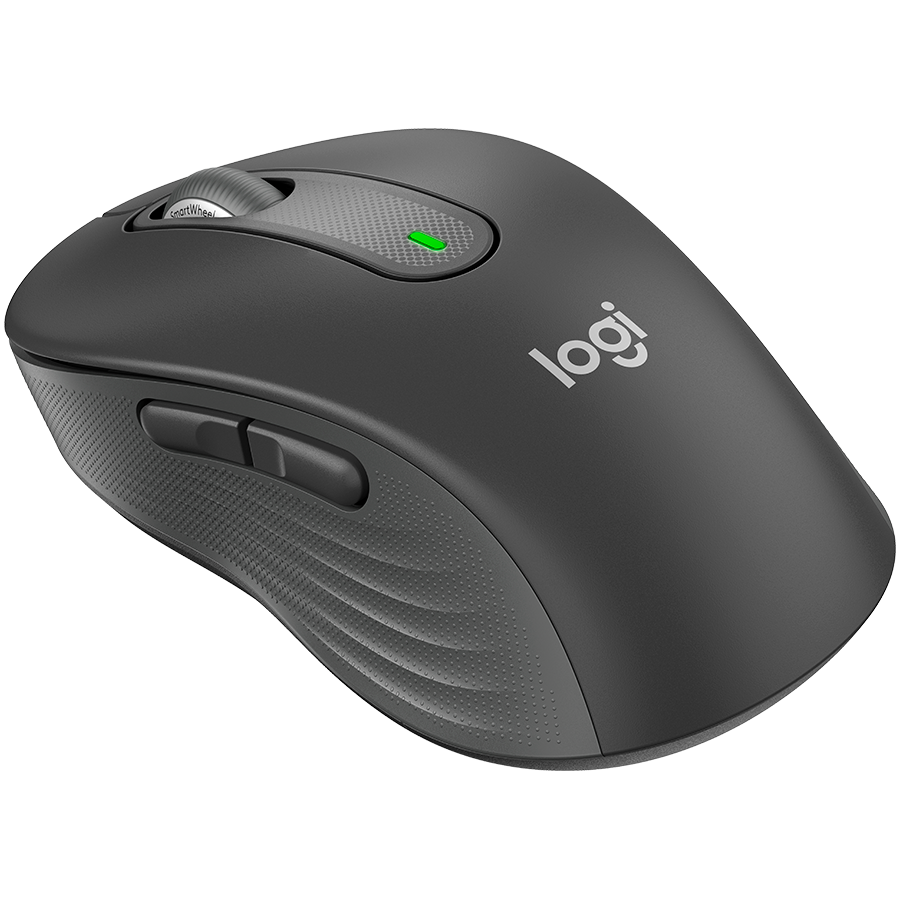 Logitech miš M650 Signature Bluetooth GRAPHITE