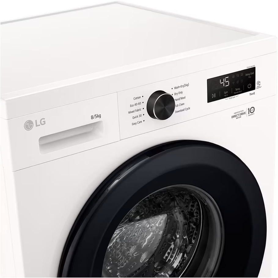 LG perilica-sušilica W4X1085NWK