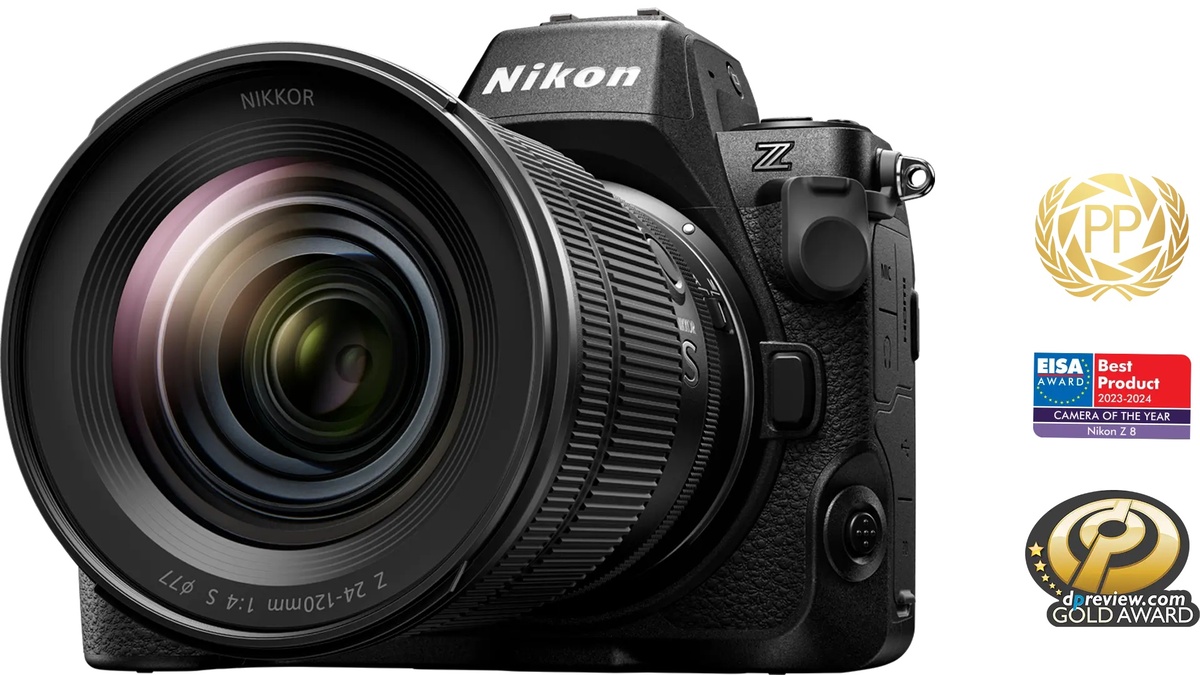NIKON Z 8 + 24-120mm
