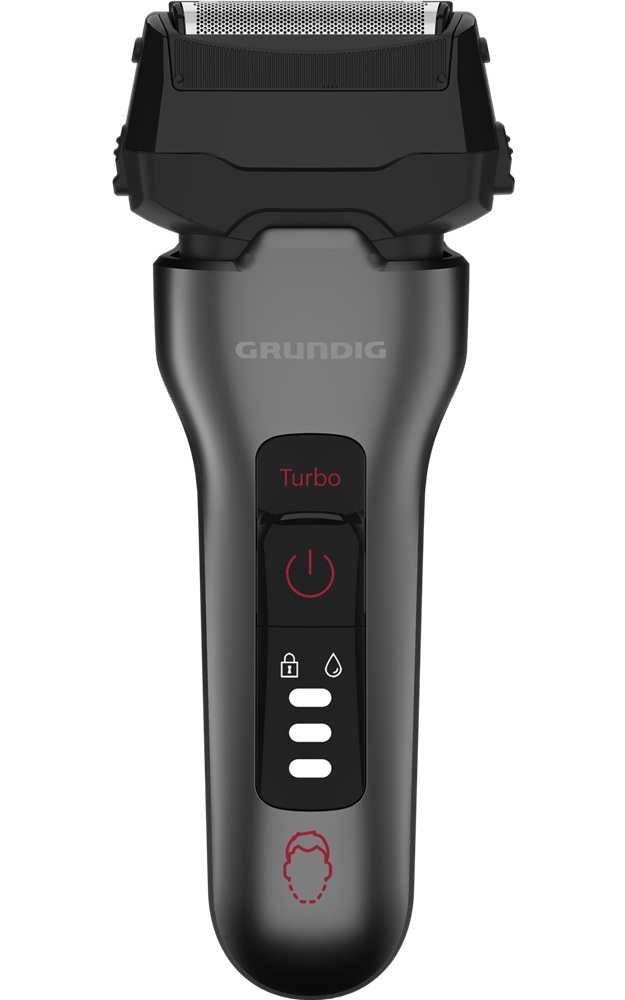 GRUNDIG aparat za brijanje MS 8330, fleksibilne glave, do 60 min rada