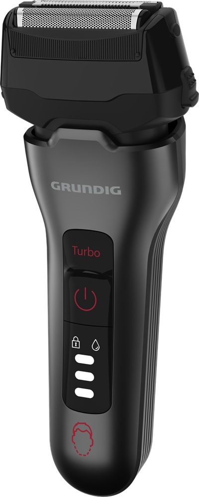 GRUNDIG aparat za brijanje MS 8330, fleksibilne glave, do 60 min rada