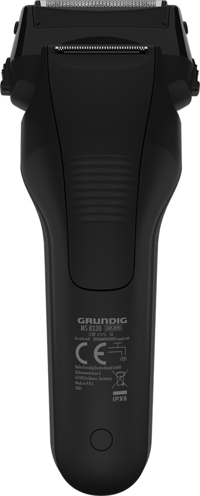 GRUNDIG aparat za brijanje MS 8330, fleksibilne glave, do 60 min rada