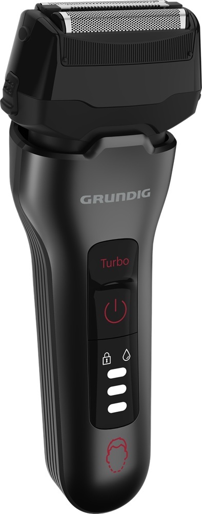 GRUNDIG aparat za brijanje MS 8330, fleksibilne glave, do 60 min rada