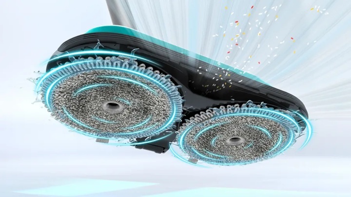BOSCH štapni usisivač BCS71HYG2 Unlimited 7 ProHygienic Aqua, 18 V, do 40 min, bijeli