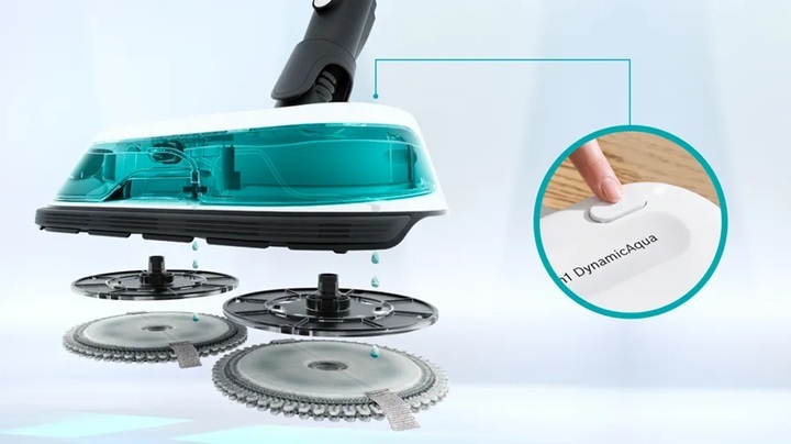 BOSCH štapni usisivač BCS71HYG2 Unlimited 7 ProHygienic Aqua, 18 V, do 40 min, bijeli