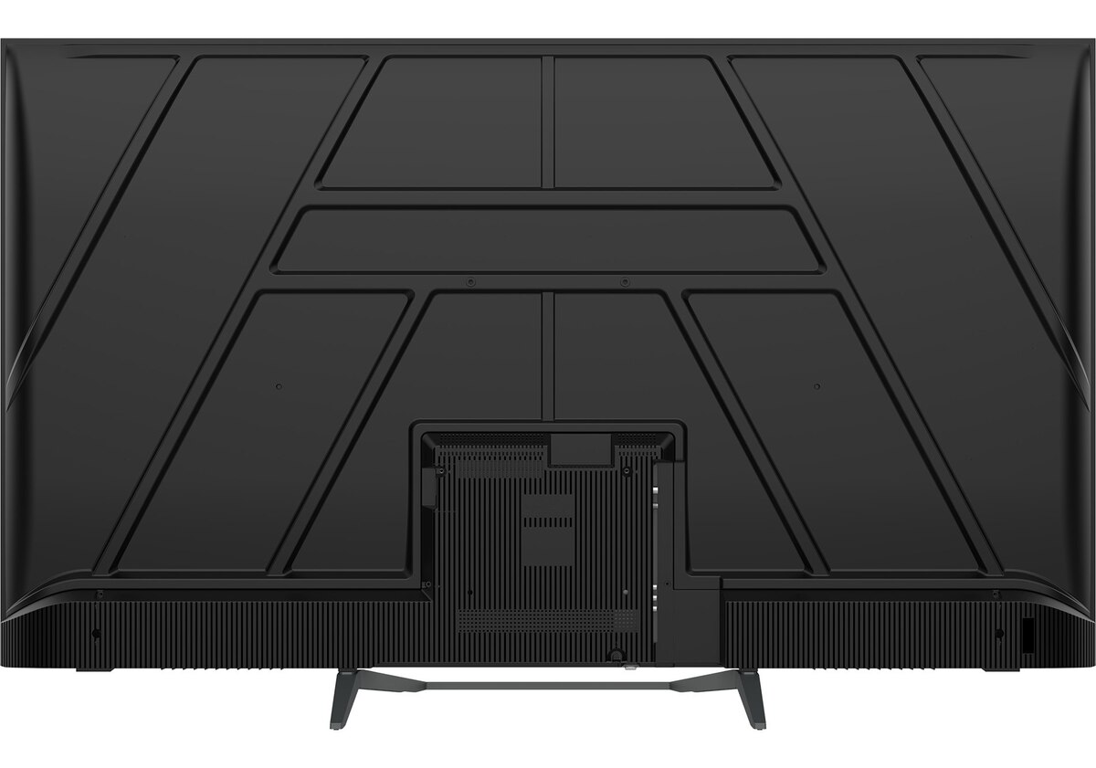 TESLA QLED televizor Q55E655GUS, 4K Ultra HD, Google TV, HDR, HLG, Dolby Vision, tamno siva
