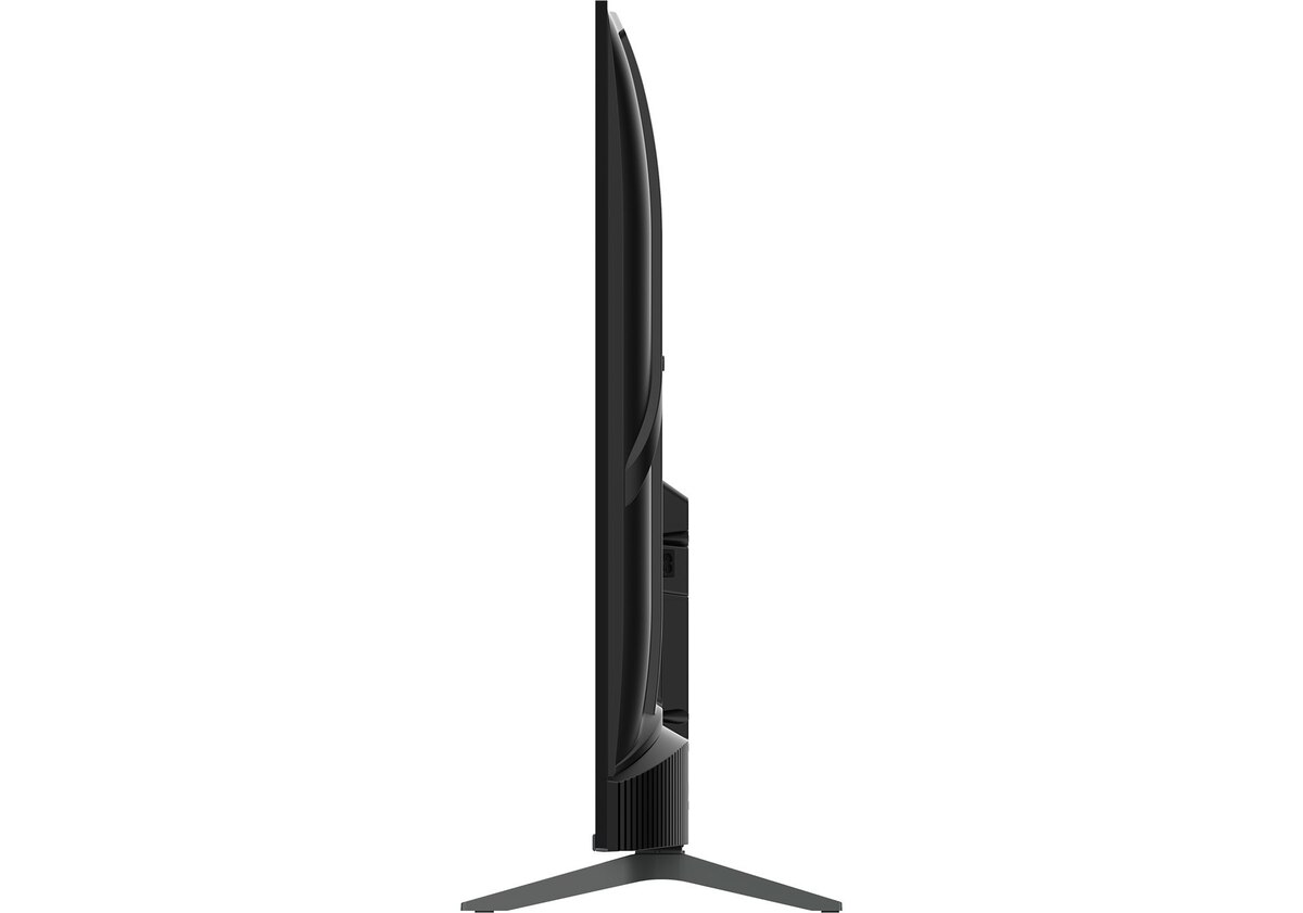 TESLA QLED televizor Q55E655GUS, 4K Ultra HD, Google TV, HDR, HLG, Dolby Vision, tamno siva