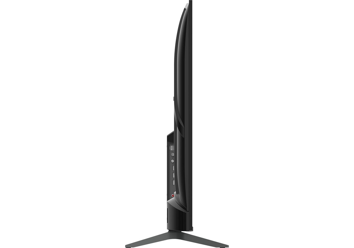 TESLA QLED televizor Q55E655GUS, 4K Ultra HD, Google TV, HDR, HLG, Dolby Vision, tamno siva