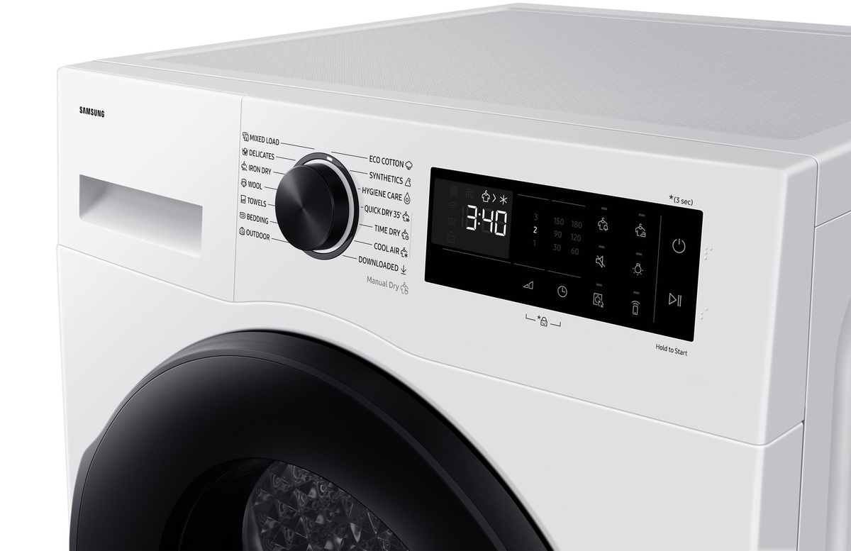 Samsung sušilica DV90DG52A0AELE